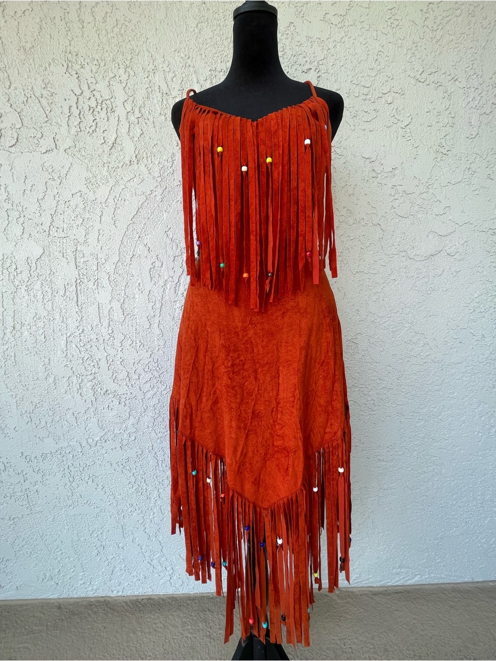 1970s-samir-rust-brown-faux-suede-beaded-fringed-boho-vintage-70s-